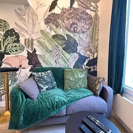 The Garden - Cosy With Ac In The Very Center Of Apartment