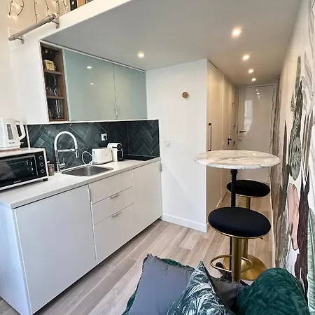 The Garden - Cosy With Ac In The Very Center Of Apartment Paris