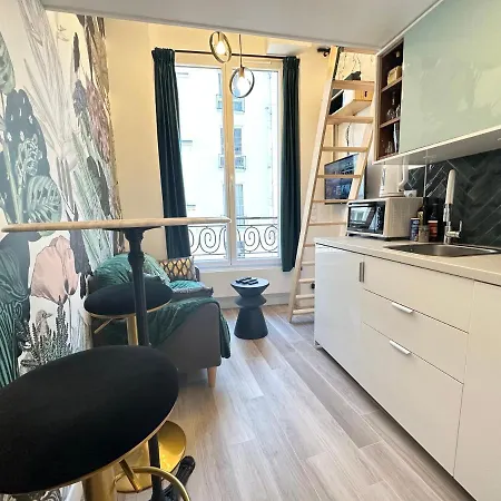 The Garden - Cosy With Ac In The Very Center Of Apartment Paris