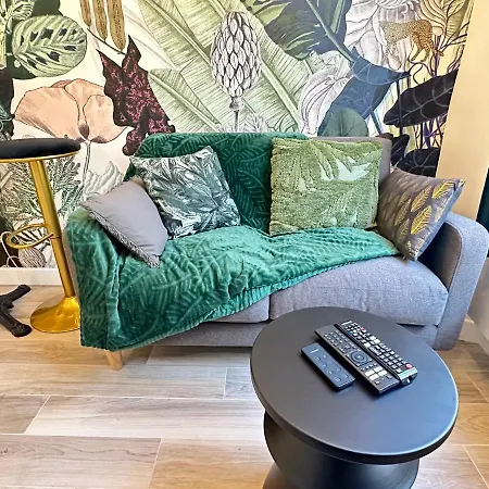 The Garden - Cosy With Ac In The Very Center Of Apartment Paris