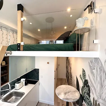 The Garden - Cosy With Ac In The Very Center Of Apartment Paris