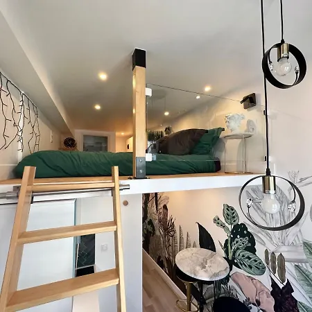The Garden - Cosy With Ac In The Very Center Of * Paris