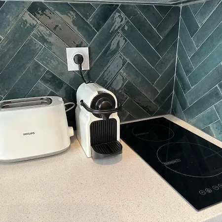 Апартаменты The Garden - Cosy With Ac In The Very Center Of *