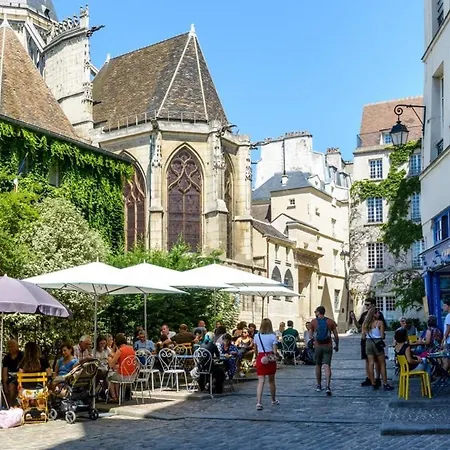 The Garden - Cosy With Ac In The Very Center Of Paris