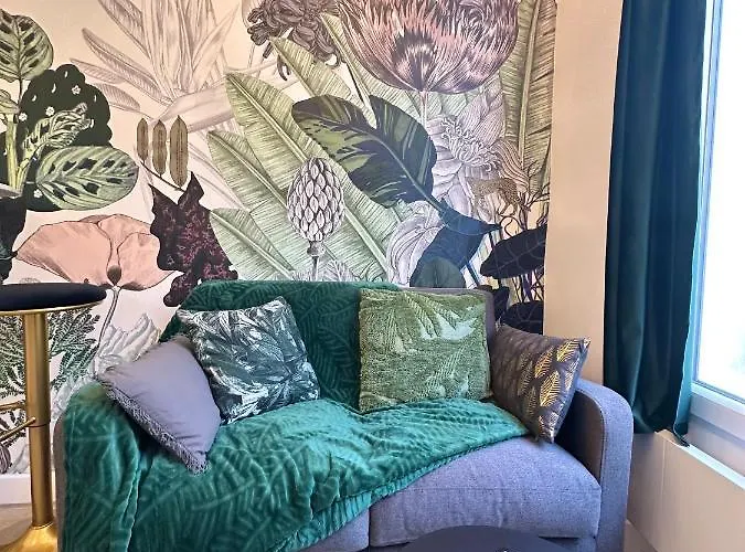 The Garden - Cosy With Ac In The Very Center Of Apartmán