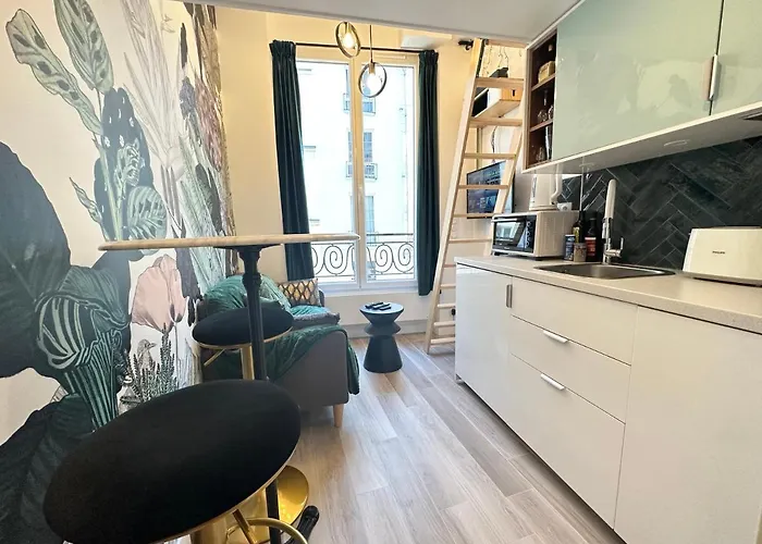 The Garden - Cosy With Ac In The Very Center Of Apartmán Paříž