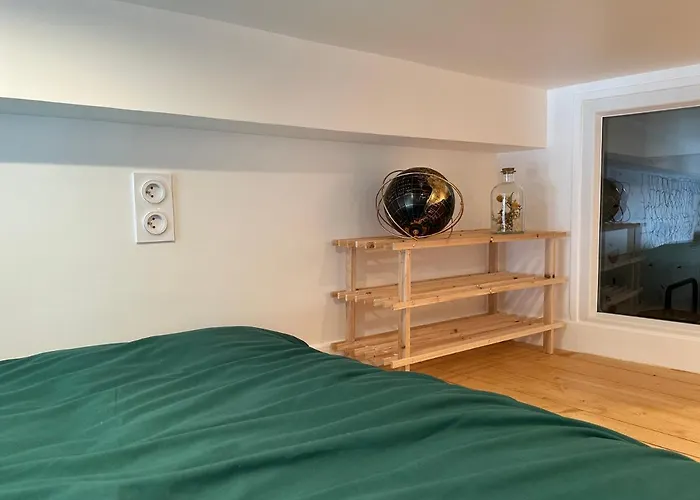 Apartmán The Garden - Cosy With Ac In The Very Center Of