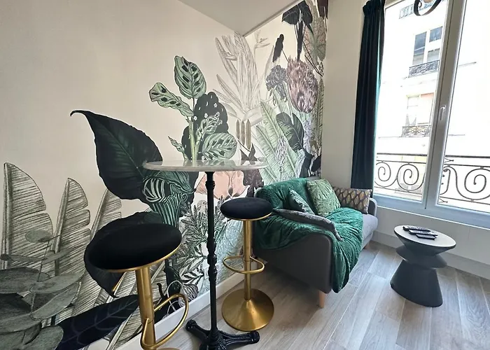 Apartmán The Garden - Cosy With Ac In The Very Center Of *