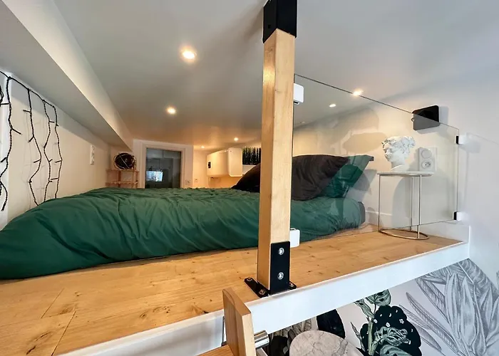 Apartmán The Garden - Cosy With Ac In The Very Center Of *